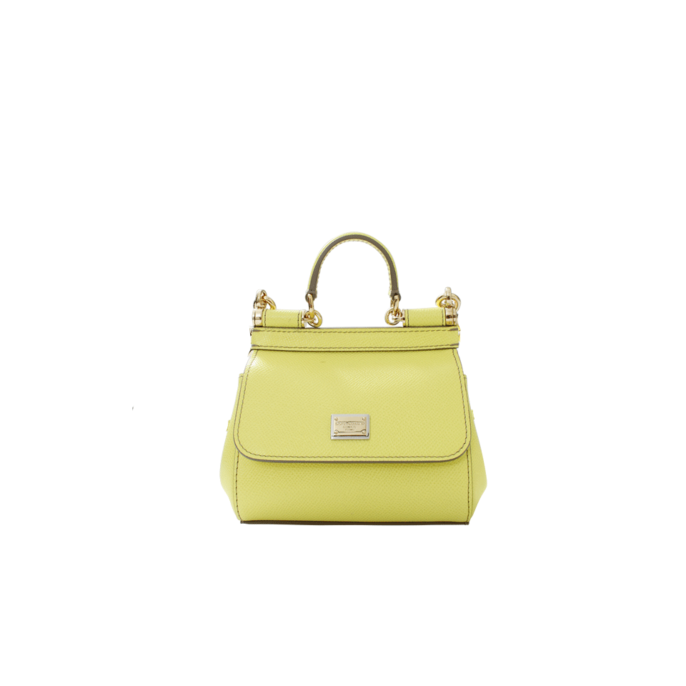 DOLCE & GABBANA-Miss Sicily Mini Crossbody-