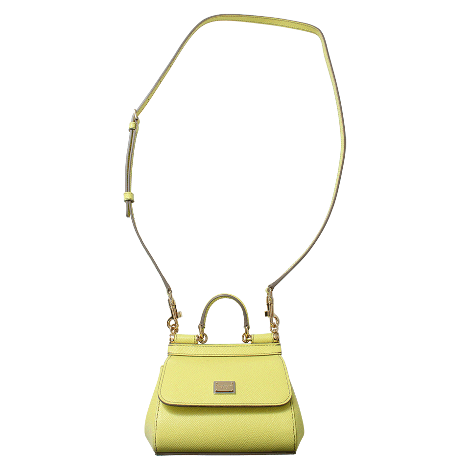 DOLCE & GABBANA-Miss Sicily Mini Crossbody-