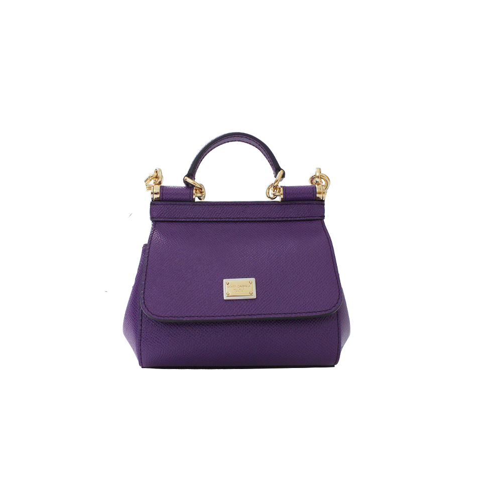 DOLCE & GABBANA-Miss Sicily Mini Crossbody-