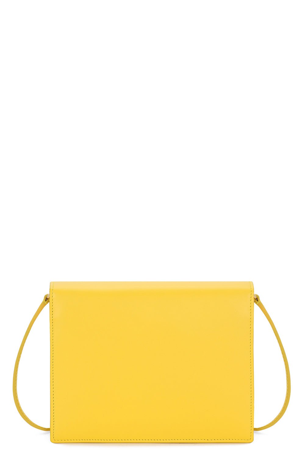 DOLCE & GABBANA-DG Logo Crossbody Bag - Giallo-GIALLO