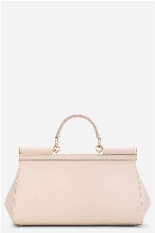 DOLCE & GABBANA-Medium Sicily Bag - Light Pink-LT PINK