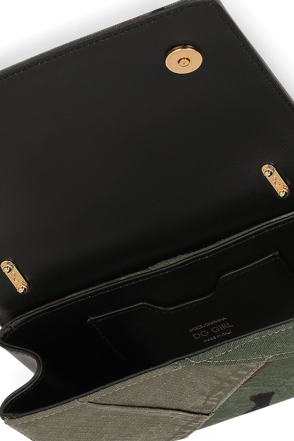 DOLCE & GABBANA-DG Girls Mini Bag-CAMOUFLAGE PATCHWORK