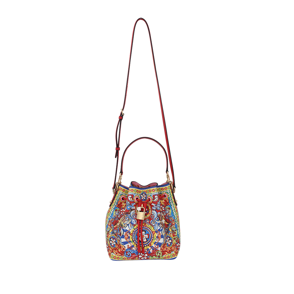 DOLCE & GABBANA-Caretto Bucket Bag-MULTI