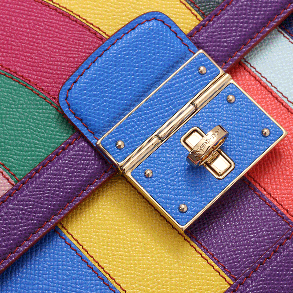 DOLCE & GABBANA-Rosalia Chain Bag-MULTI