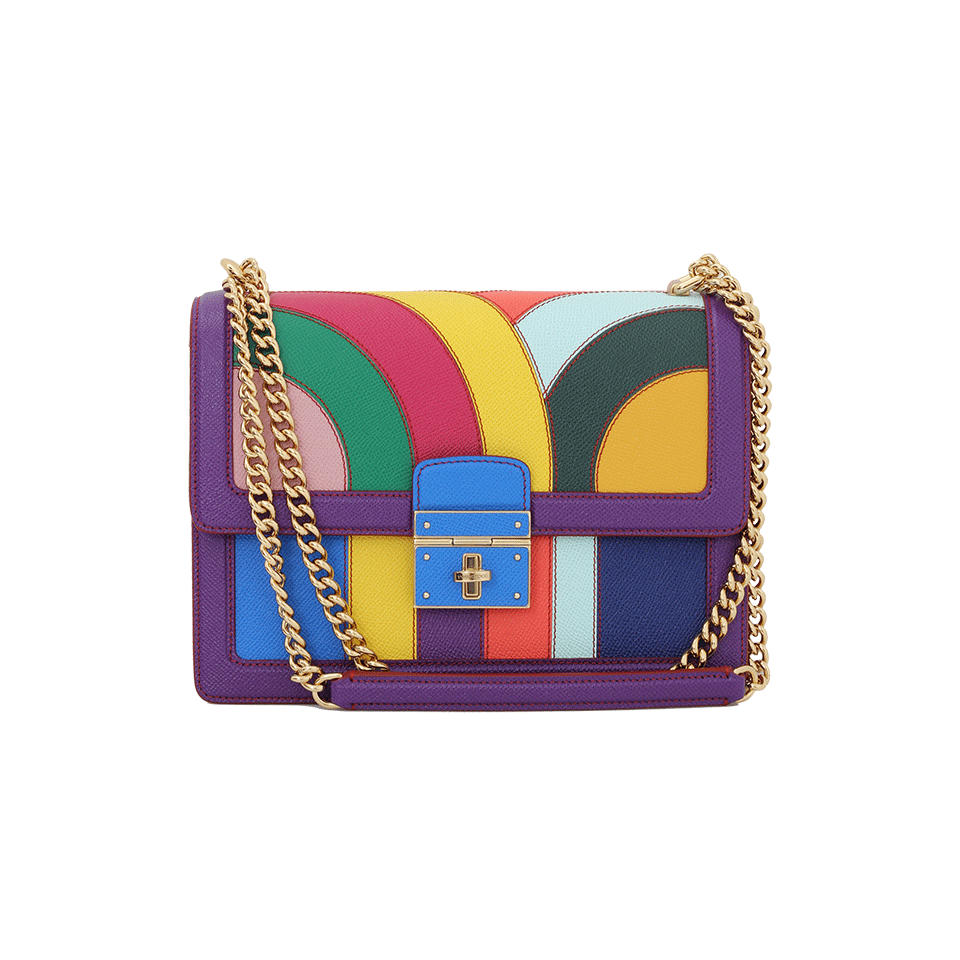 DOLCE & GABBANA-Rosalia Chain Bag-MULTI