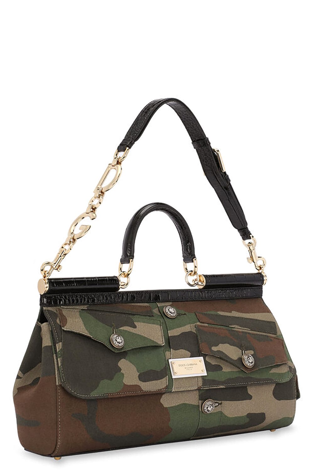 DOLCE & GABBANA-Sicily Bag-MULTI