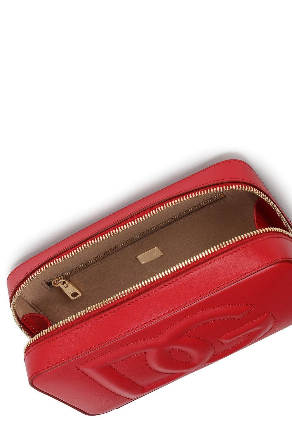 DOLCE & GABBANA-Small DG Logo Camera Bag-RED