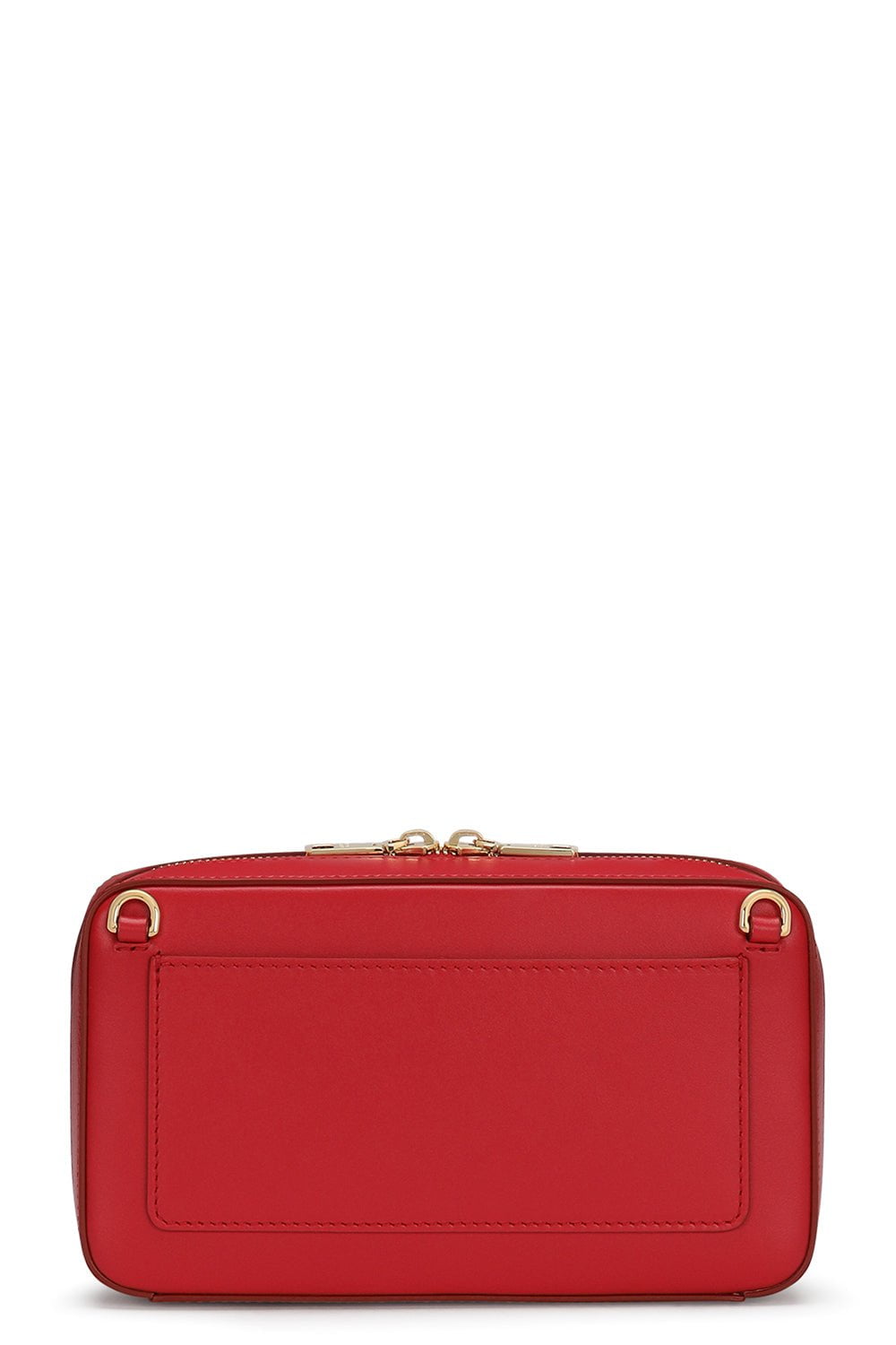 DOLCE & GABBANA-Small DG Logo Camera Bag-RED