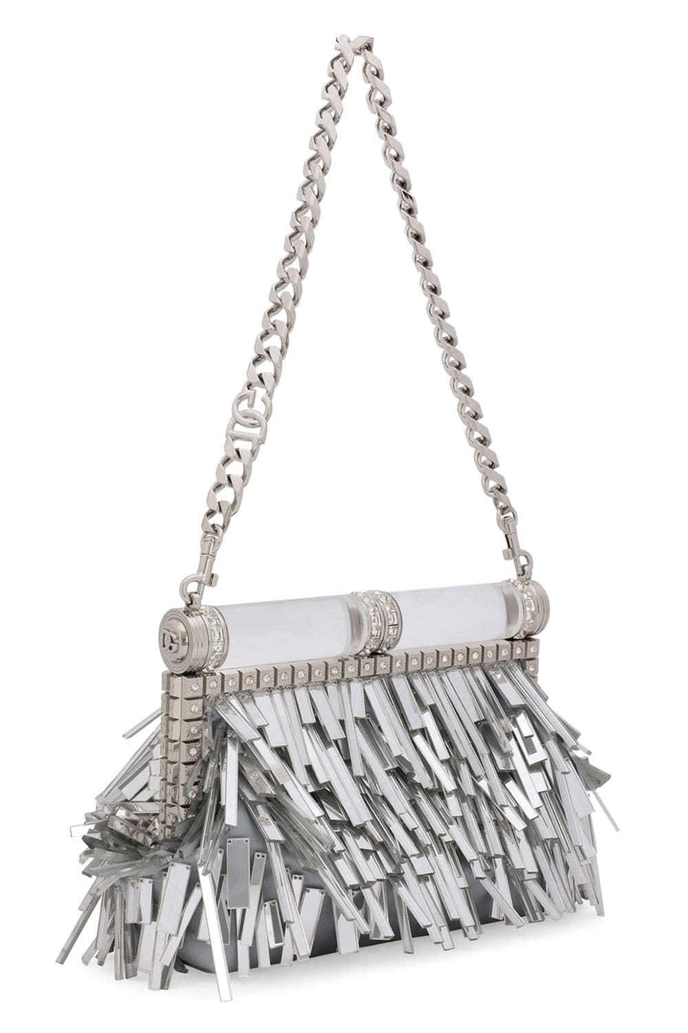 DOLCE & GABBANA-Bubu Bag - Silver-SILVER