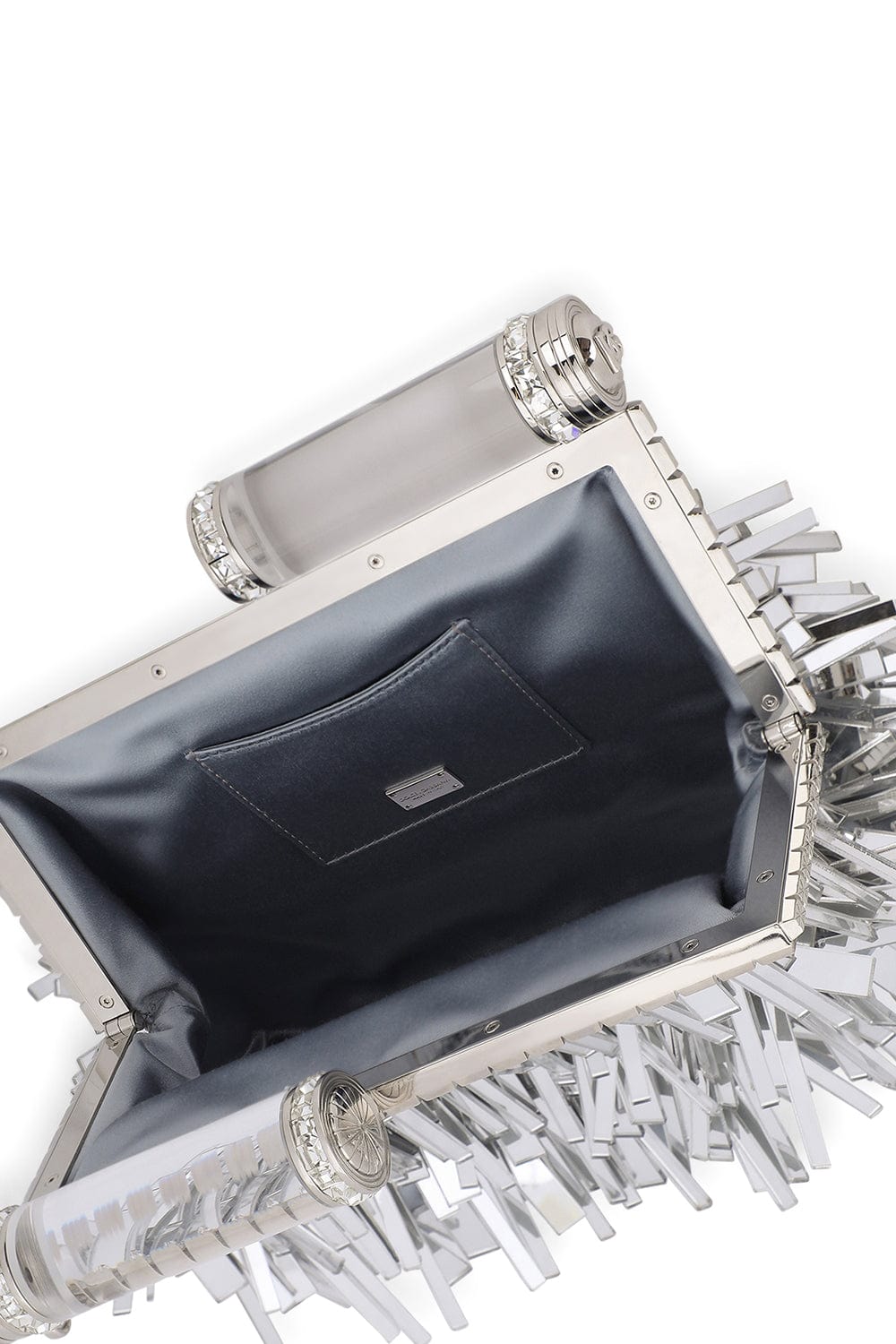 DOLCE & GABBANA-Bubu Bag - Silver-SILVER
