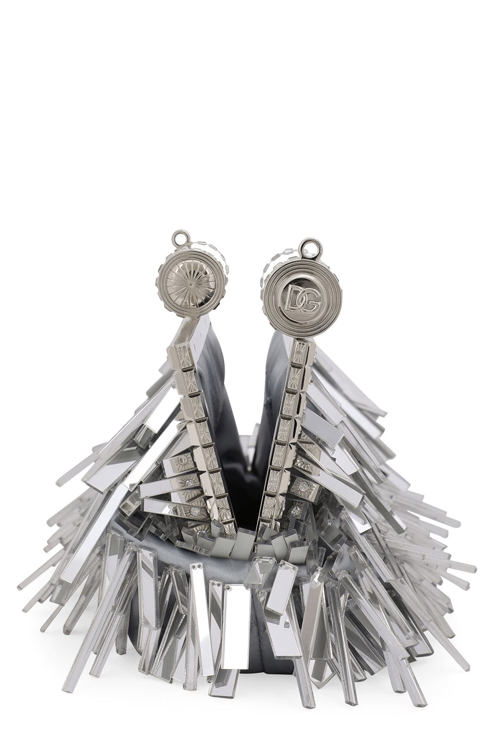 DOLCE & GABBANA-Bubu Bag - Silver-SILVER