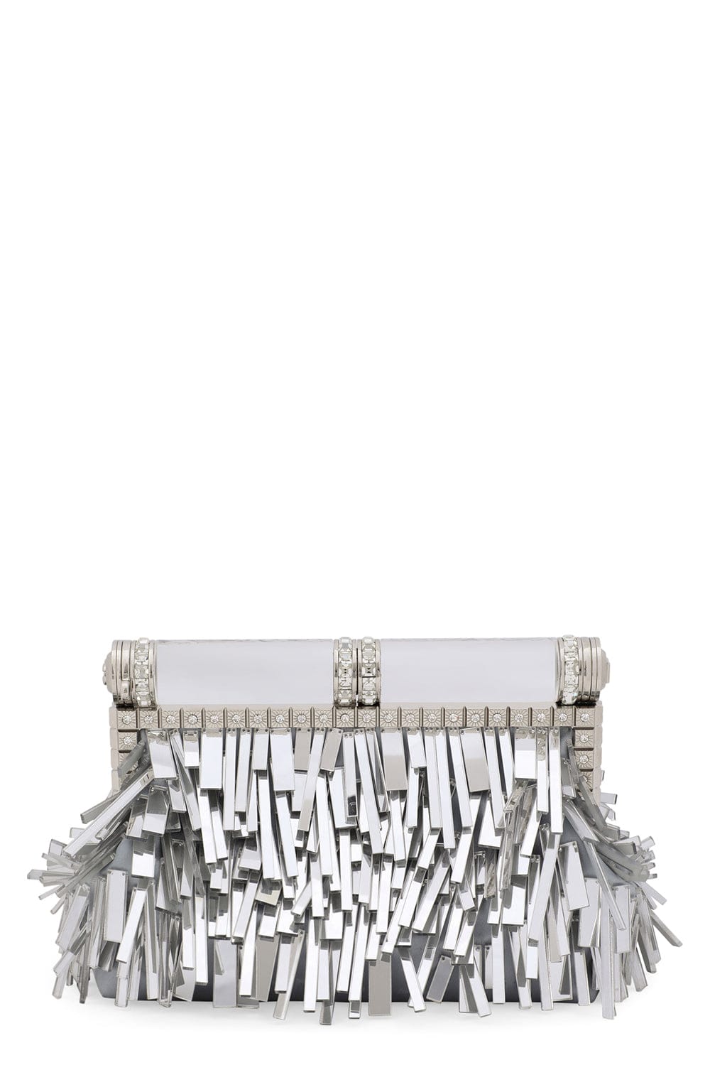 DOLCE & GABBANA-Bubu Bag - Silver-SILVER