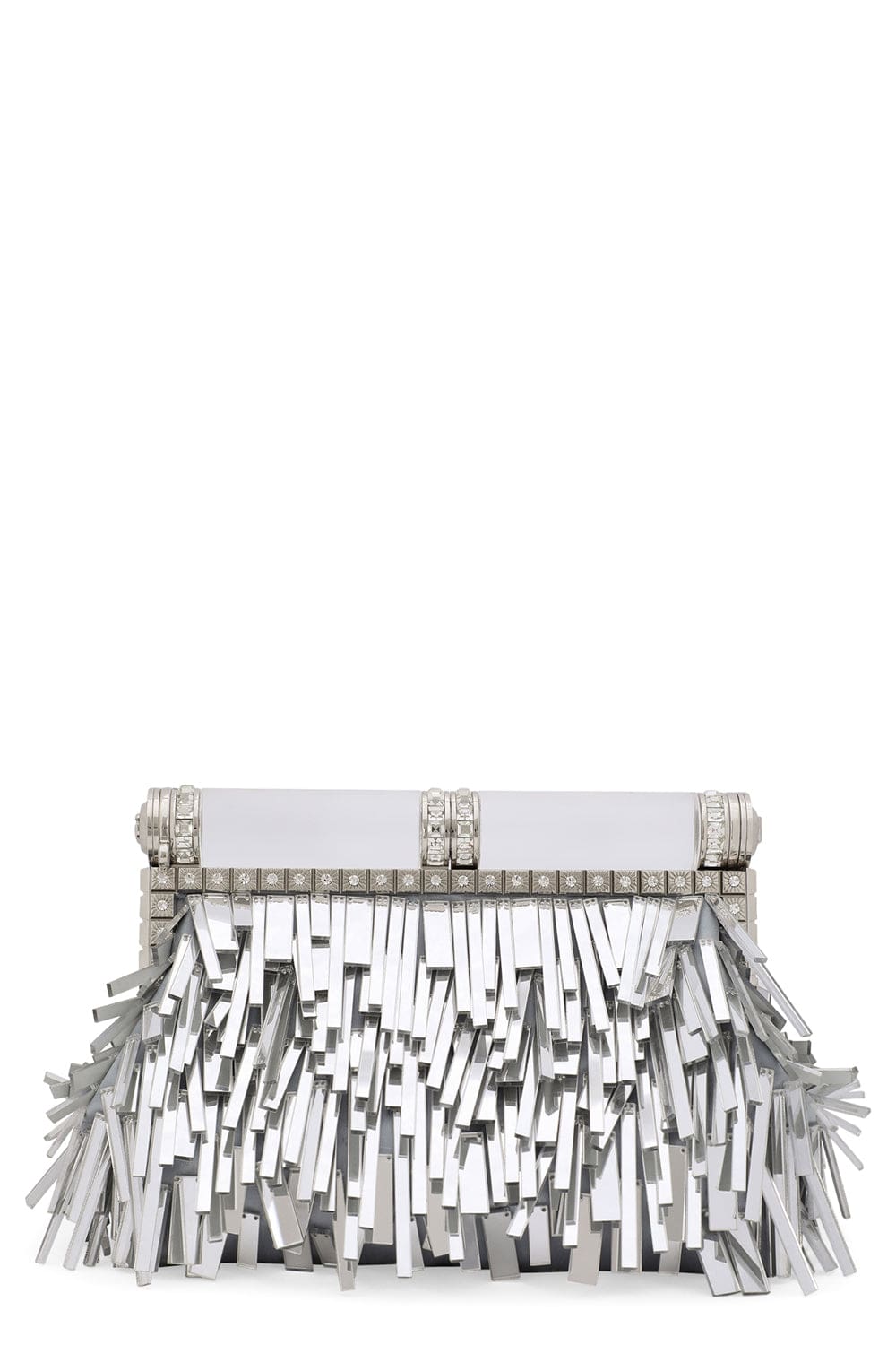 DOLCE & GABBANA-Bubu Bag - Silver-SILVER