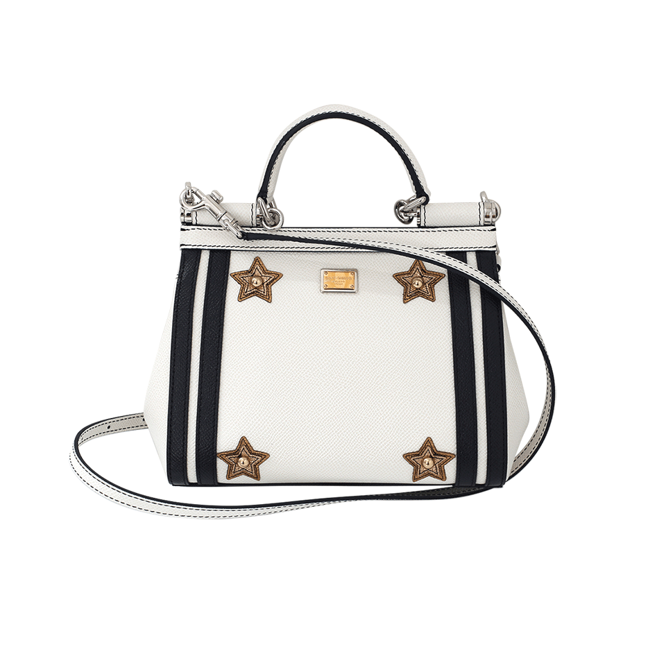 DOLCE & GABBANA-Anchor Front Miss Sicily-STRIPE