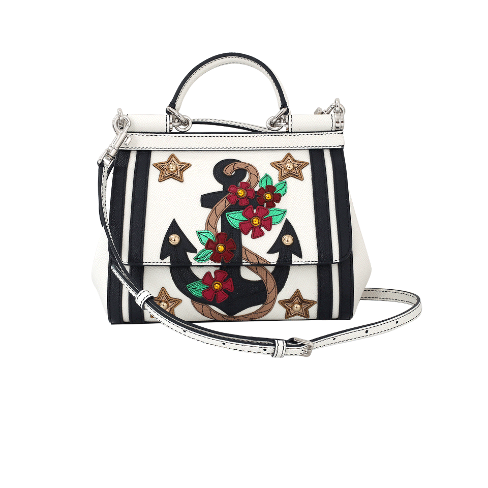 DOLCE & GABBANA-Anchor Front Miss Sicily-STRIPE