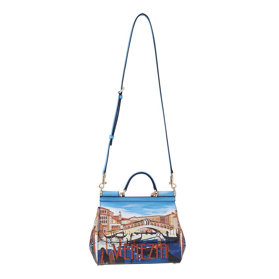 DOLCE & GABBANA-Miss Sicily Venezia Bag-VENEZIA