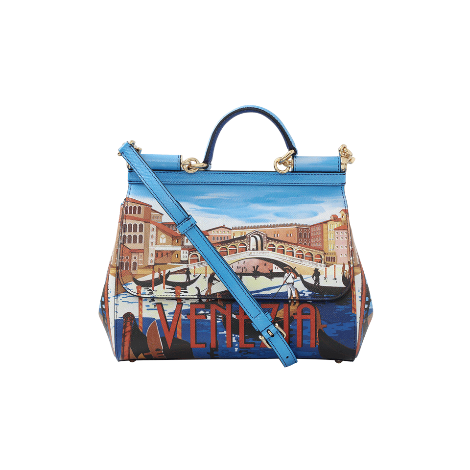 DOLCE & GABBANA-Miss Sicily Venezia Bag-VENEZIA