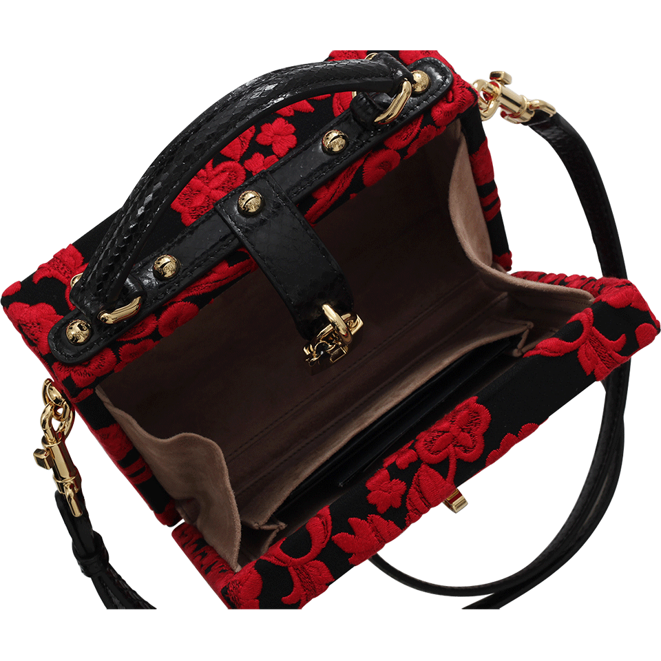 DOLCE & GABBANA-Dolce Box Bag-BLACK