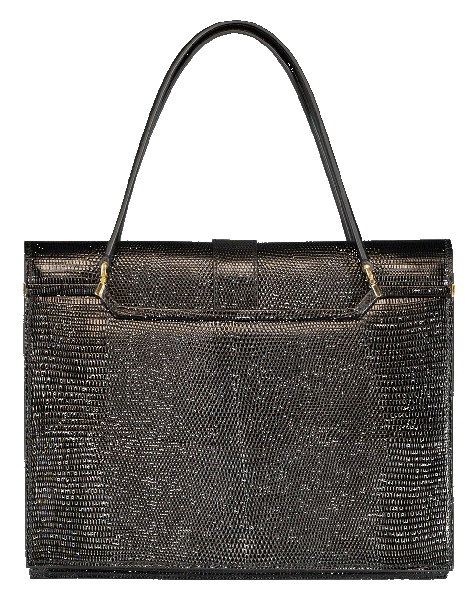 DOLCE & GABBANA-Ingrid Top Handle Shoulder Bag-BLACK