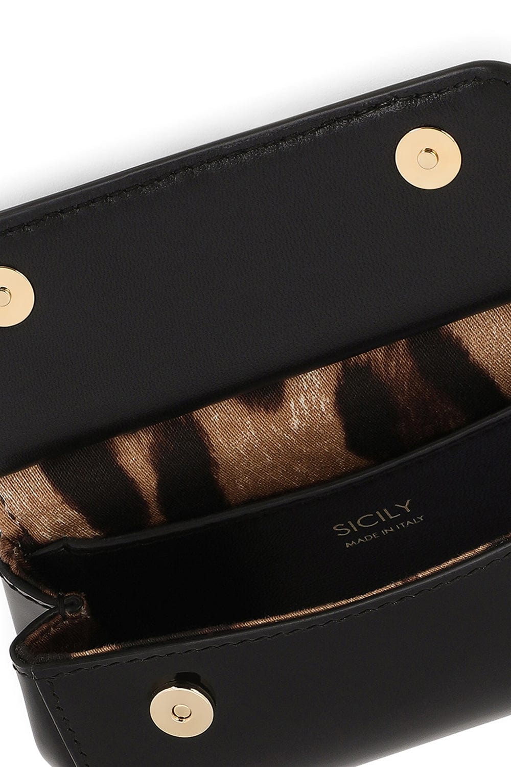 DOLCE & GABBANA-Mini Sicily Bag-BLACK