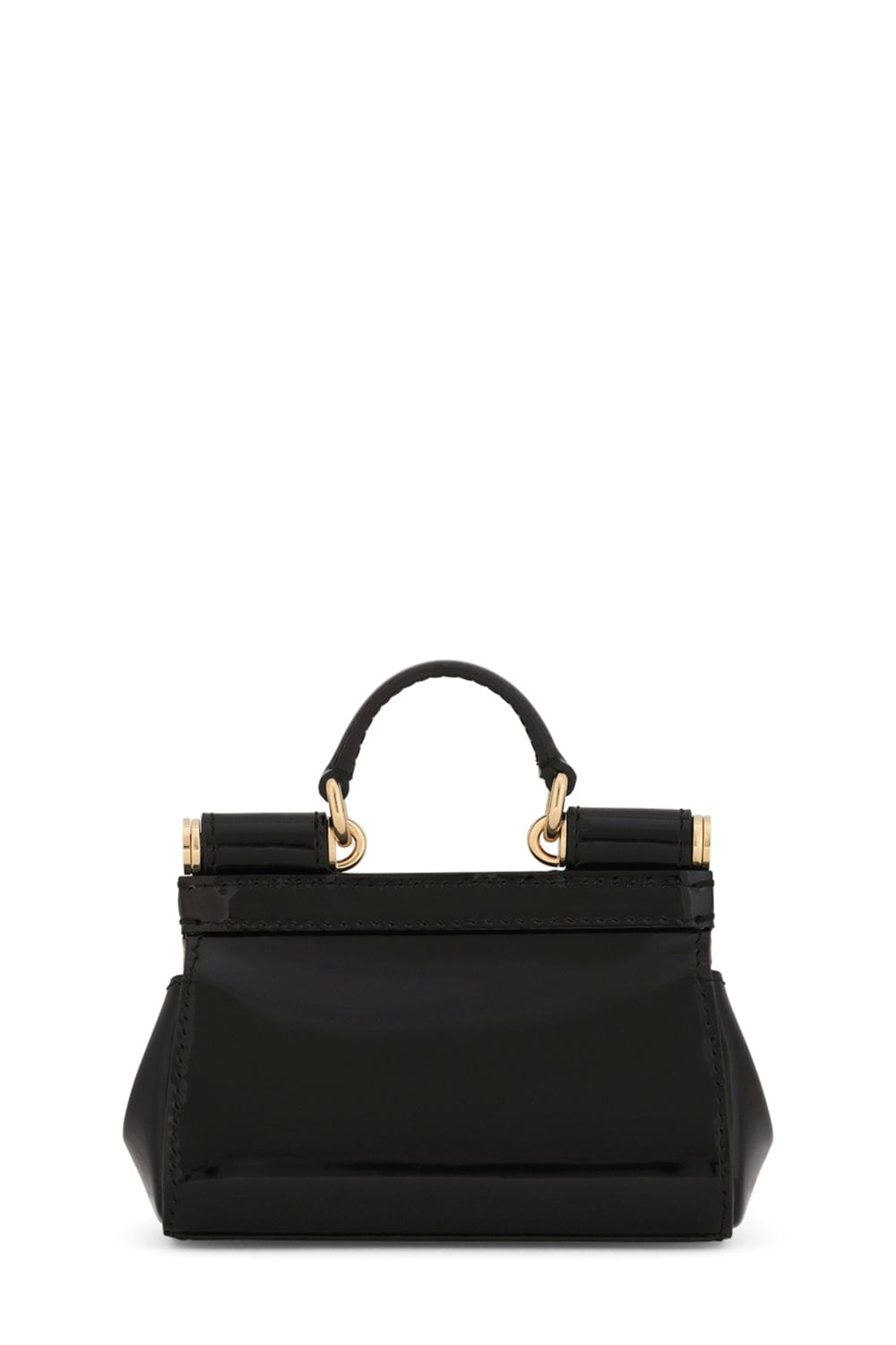 DOLCE & GABBANA-Mini Sicily Bag-BLACK