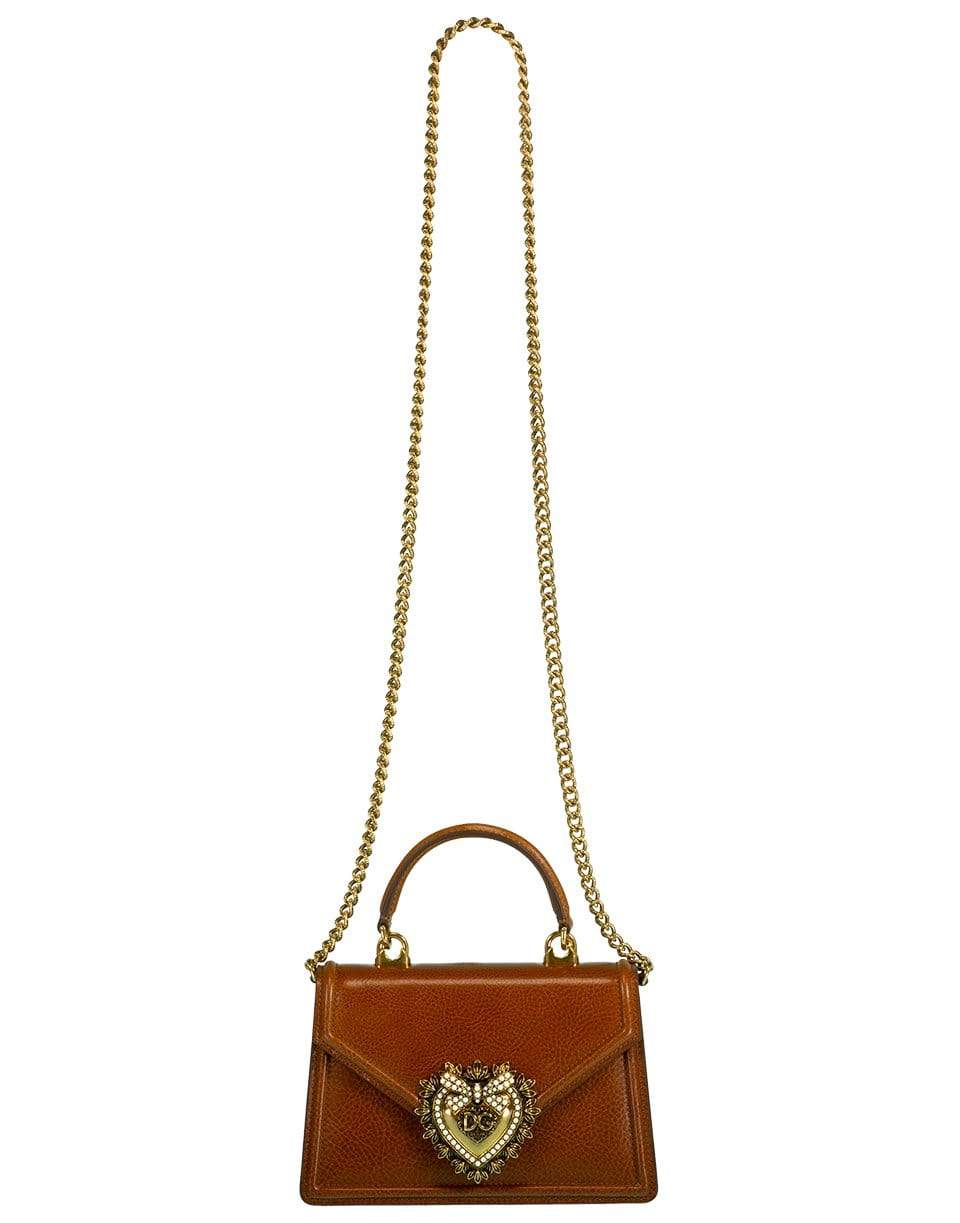 DOLCE & GABBANA-Desert Mini Devotion Bag-DESERT