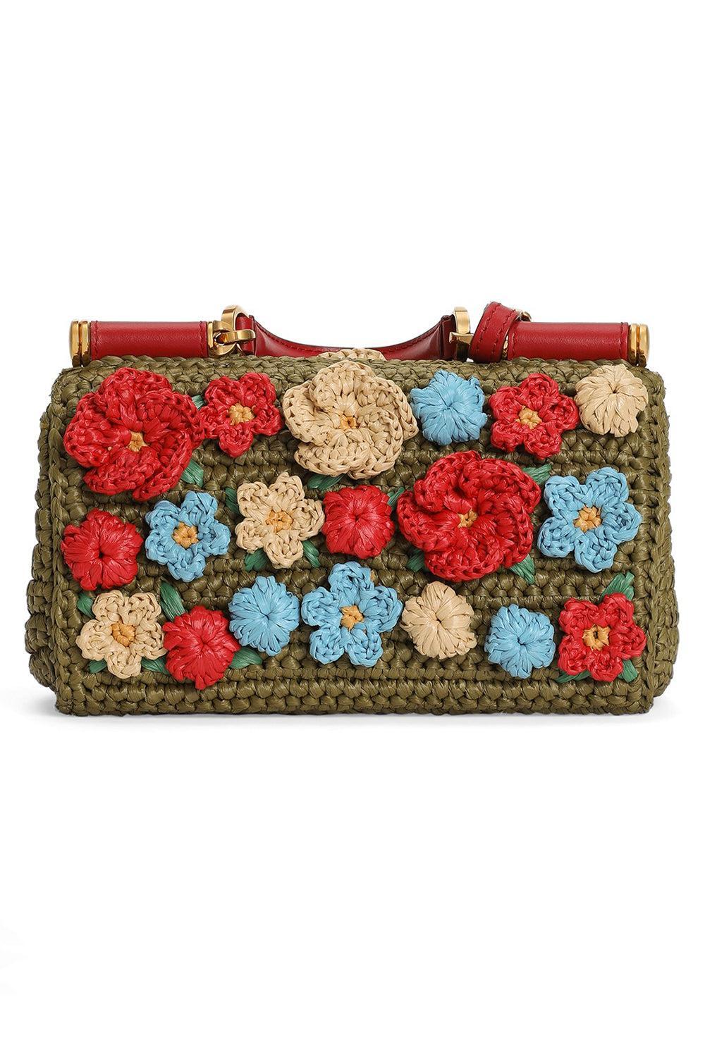 My Sicily Handbag - Green Multi-FLORAL-HANDBAGTOP HANDLE-DOLCE & GABBANA