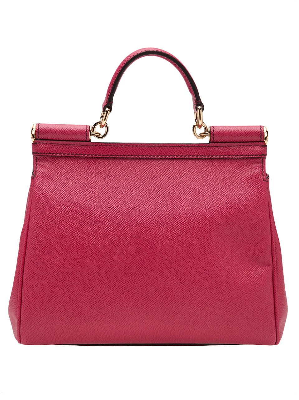 DOLCE & GABBANA-Miss Siscily Top Handle Bag-FUCHSIA