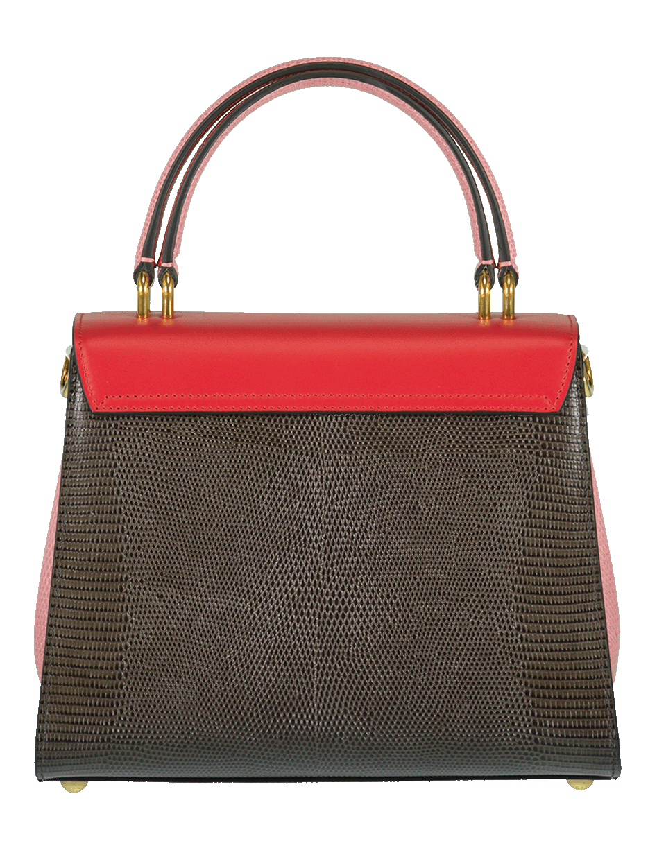 DOLCE & GABBANA-Welcome Bag-GRY/PNK