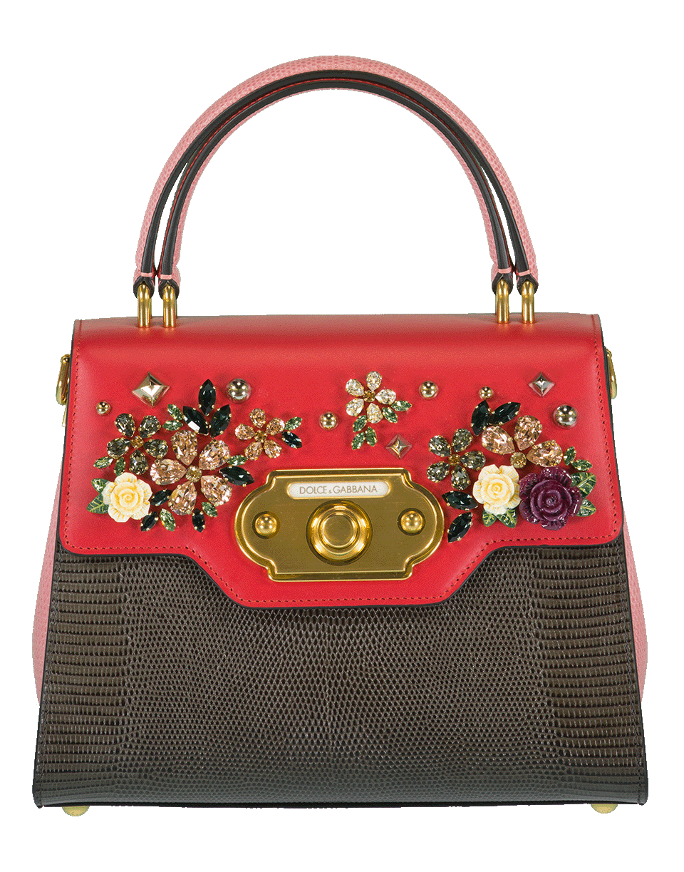 DOLCE & GABBANA-Welcome Bag-GRY/PNK