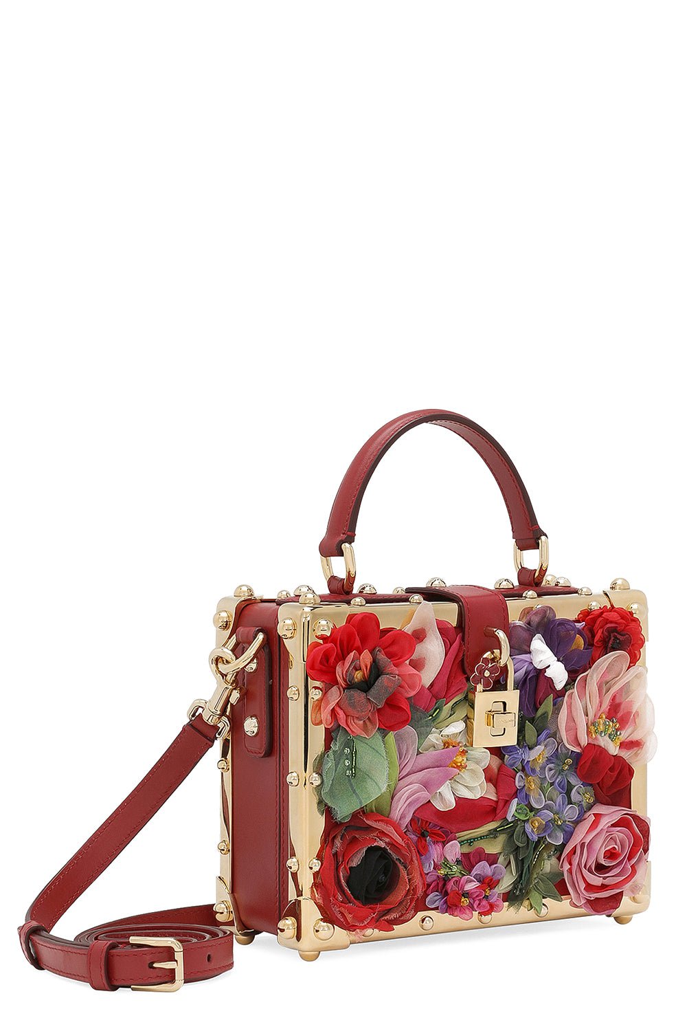 DOLCE & GABBANA-Dolce Box Bag-MULTI