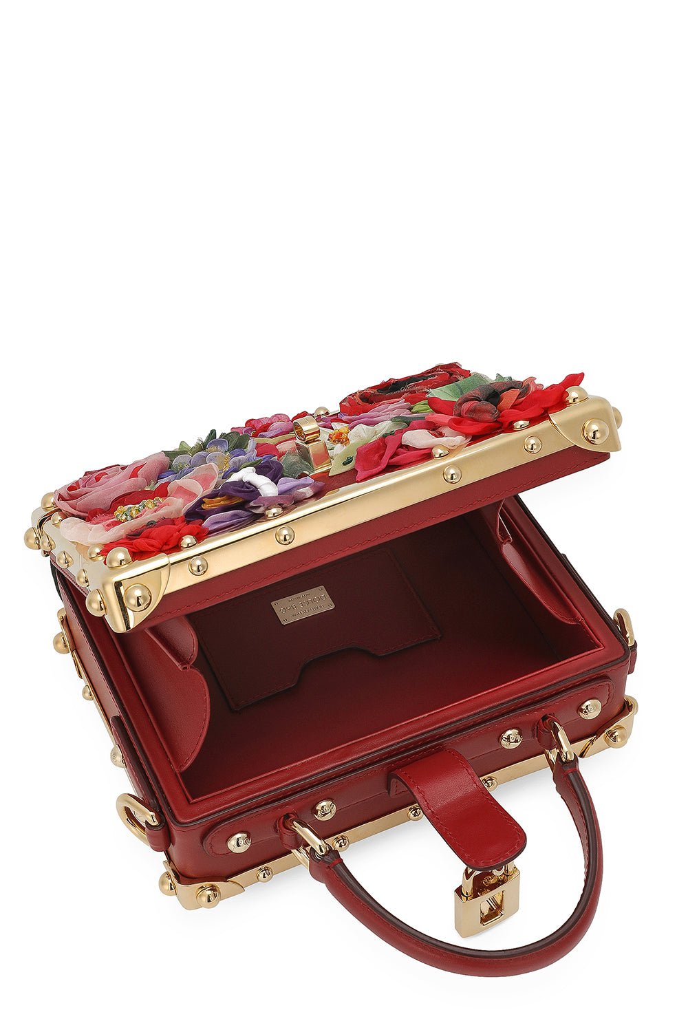 DOLCE & GABBANA-Dolce Box Bag-MULTI