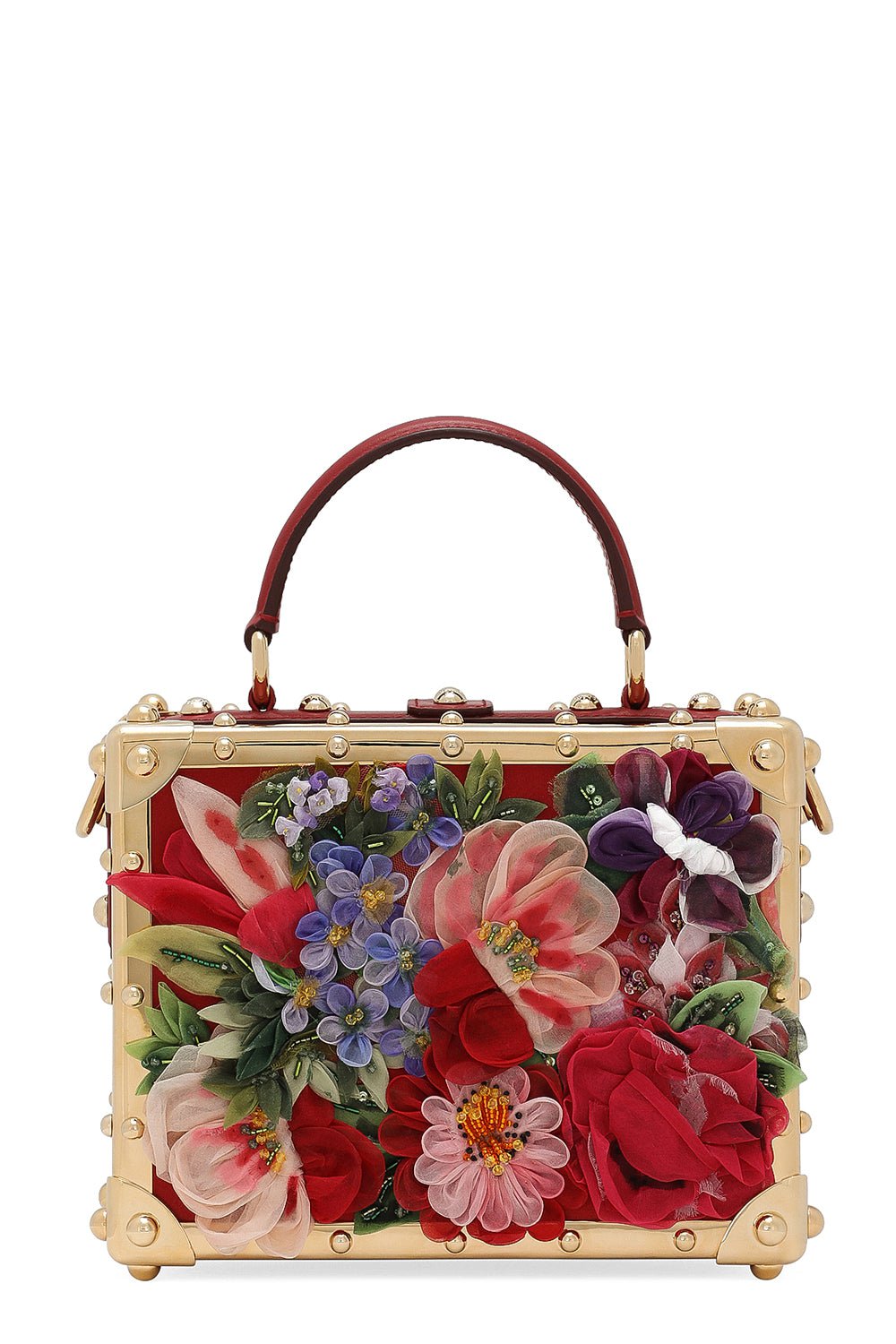 DOLCE & GABBANA-Dolce Box Bag-MULTI