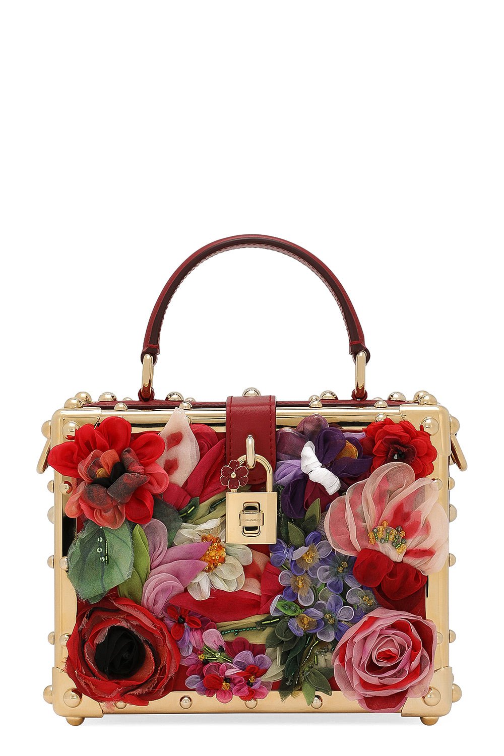 DOLCE & GABBANA-Dolce Box Bag-MULTI