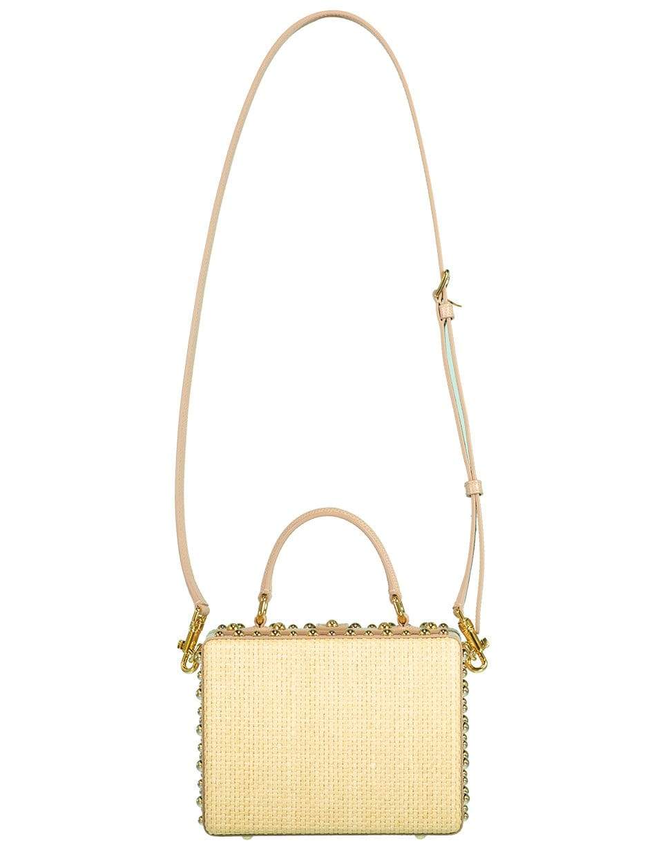 DOLCE & GABBANA-Natural Dolce Box Bag-NATURAL
