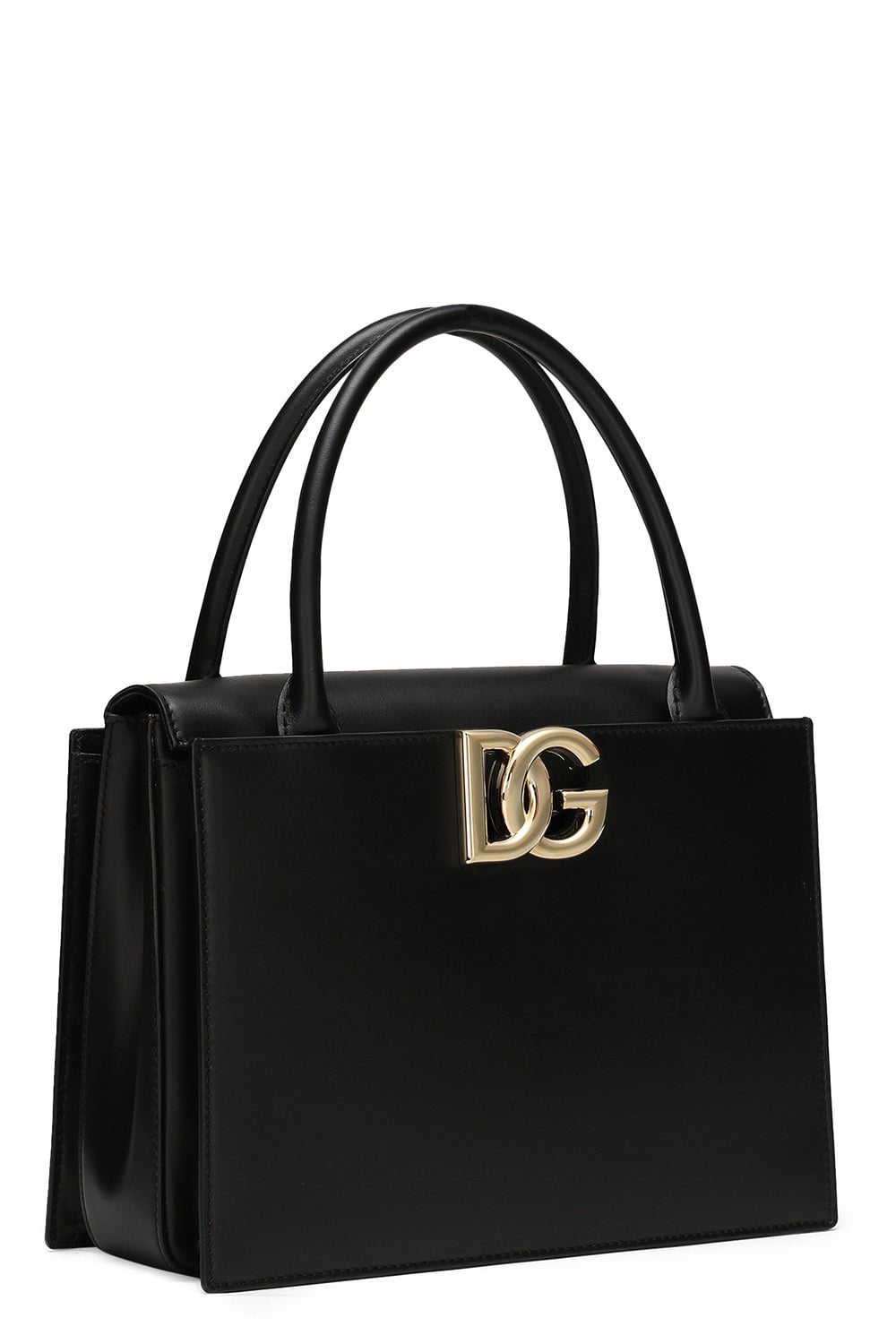 DOLCE & GABBANA-DG Top Handle Bag-NERO