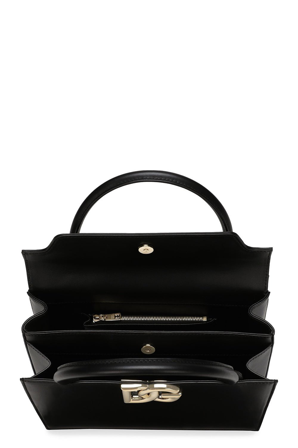 DOLCE & GABBANA-DG Top Handle Bag-NERO