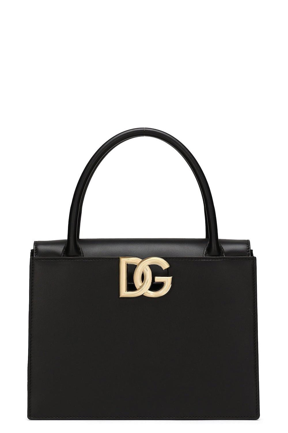 DOLCE & GABBANA-DG Top Handle Bag-NERO