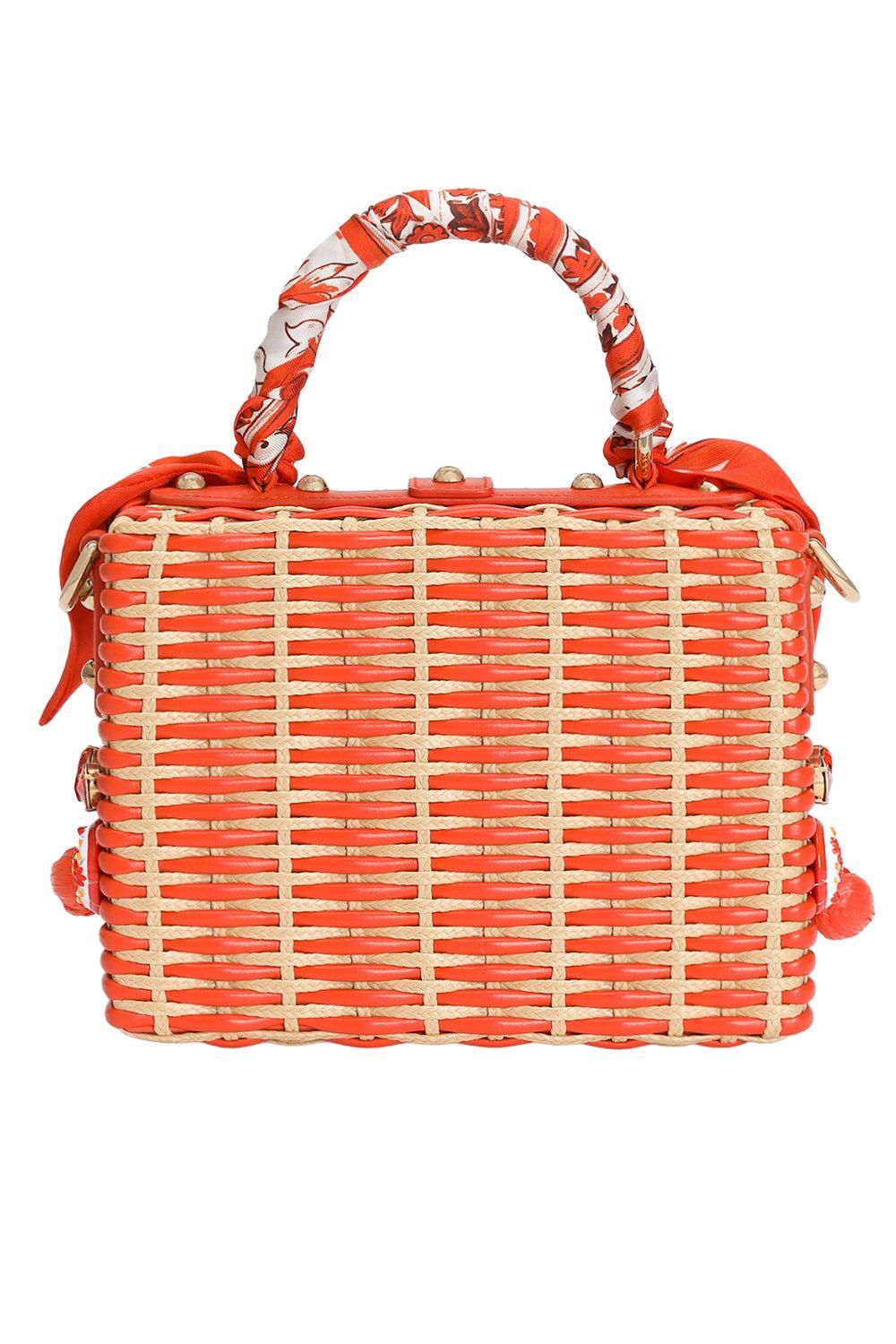 Dolce Box Bag - Maiolica Orange-ORANGE-HANDBAGTOP HANDLE-DOLCE & GABBANA
