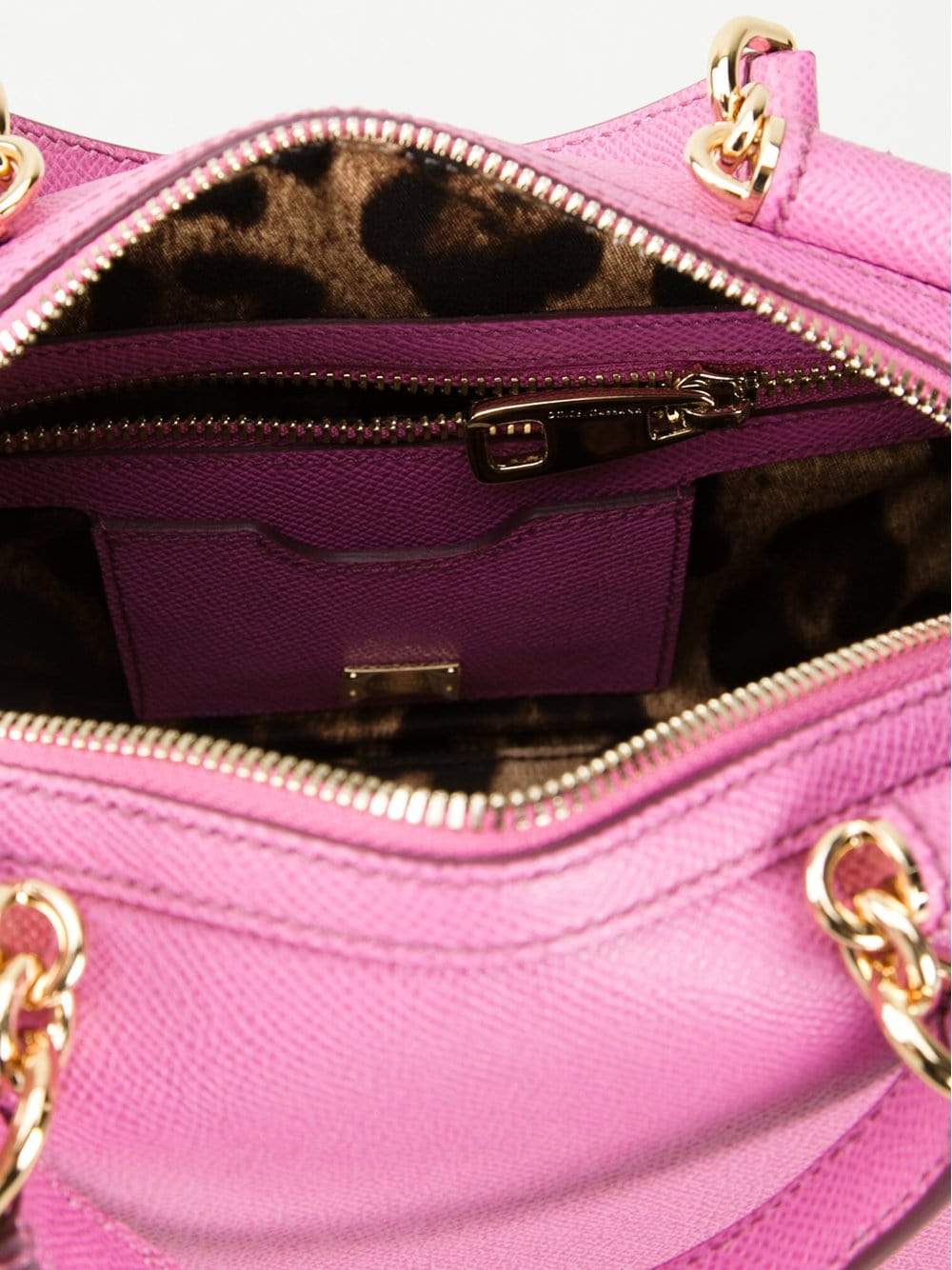 DOLCE & GABBANA-Miss Sicily Mini Bowler-PETUNIA