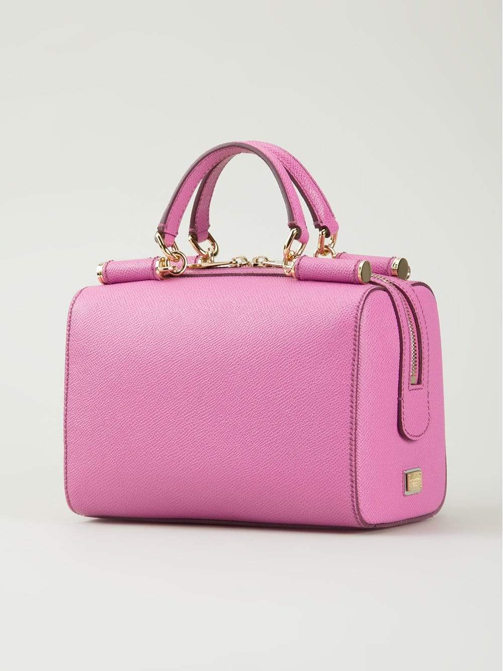 DOLCE & GABBANA-Miss Sicily Mini Bowler-PETUNIA