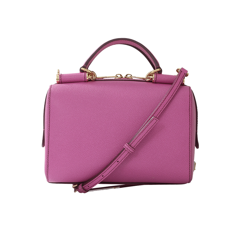 DOLCE & GABBANA-Miss Sicily Mini Bowler-PETUNIA