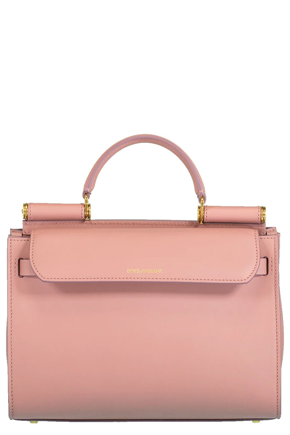 DOLCE & GABBANA-Rosa Sicily Top Handle Bag-ROSA