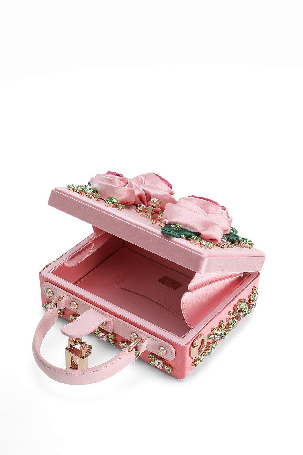 Dolce Box Handbag - Rosantic-ROSANTIC-O/S-HANDBAGTOP HANDLE-DOLCE & GABBANA