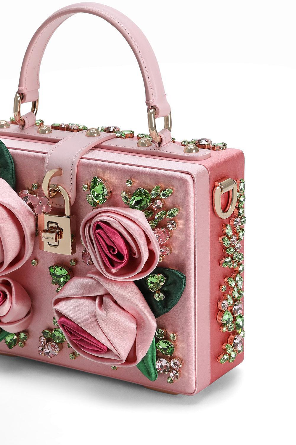 Dolce Box Handbag - Rosantic-ROSANTIC-O/S-HANDBAGTOP HANDLE-DOLCE & GABBANA