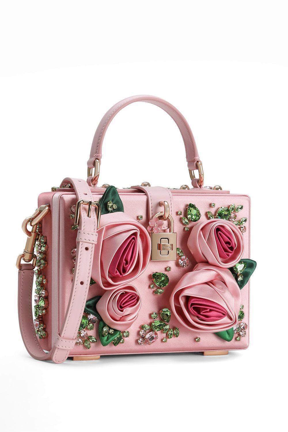 Dolce Box Handbag - Rosantic-ROSANTIC-O/S-HANDBAGTOP HANDLE-DOLCE & GABBANA