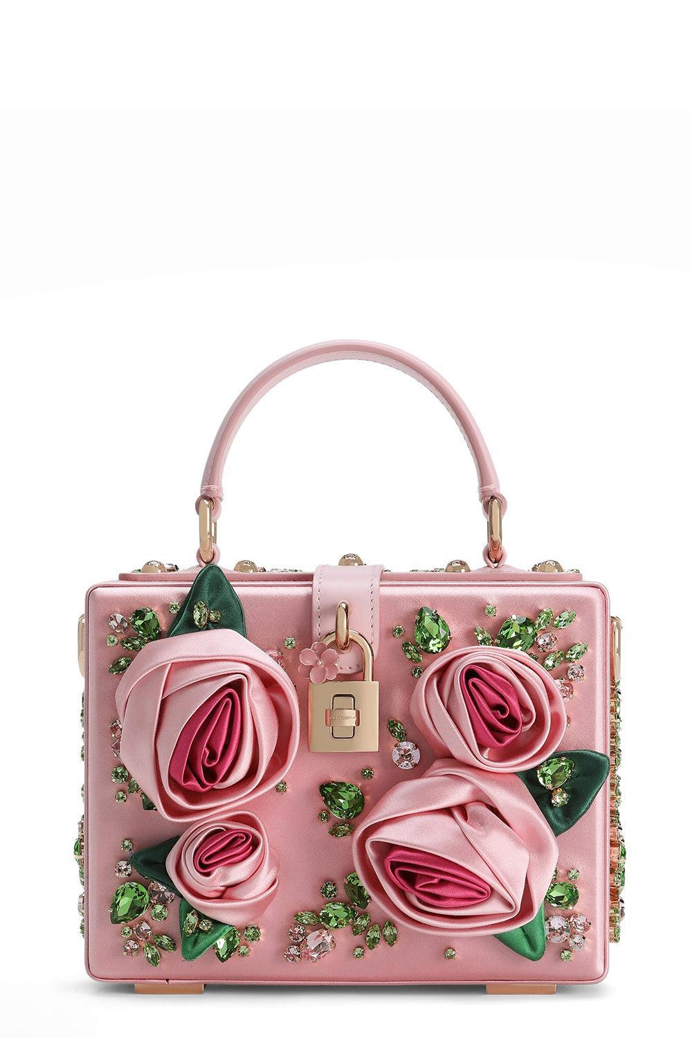 Dolce Box Handbag - Rosantic-ROSANTIC-O/S-HANDBAGTOP HANDLE-DOLCE & GABBANA