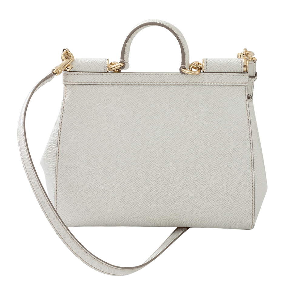 DOLCE & GABBANA-Medium Miss Sicily-SABBIA
