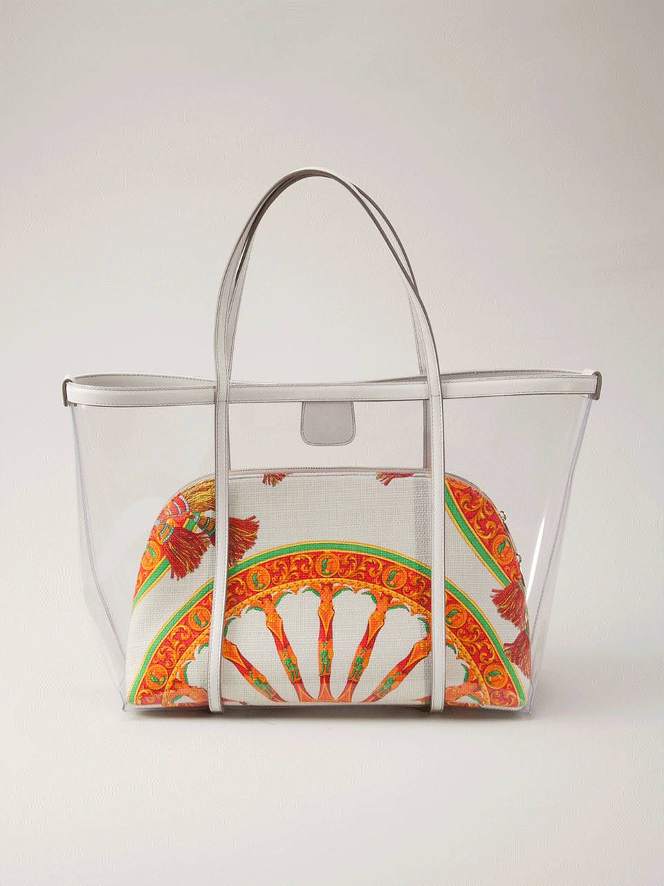 DOLCE & GABBANA-East/West Escape Shopper-WHITE