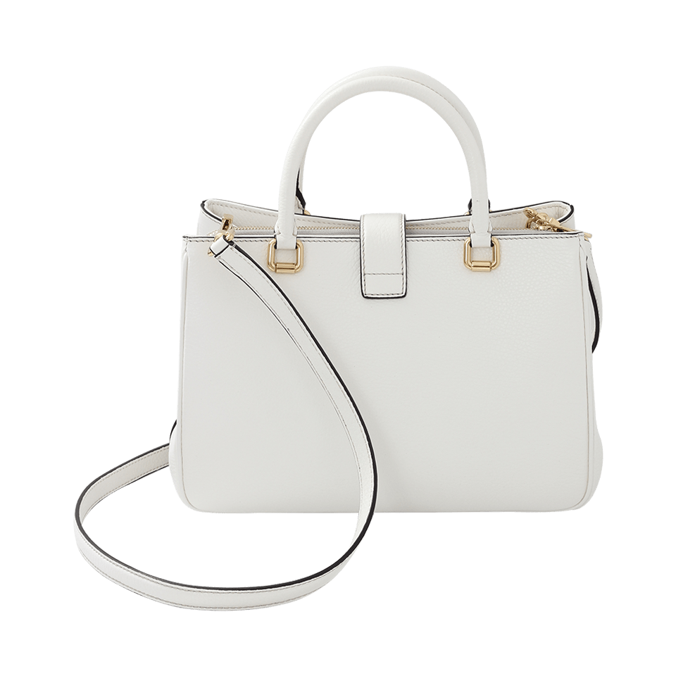 DOLCE & GABBANA-New Dolce Shopper-BIANCO